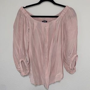 Express off the shoulder  blouse (NWT) Size Small